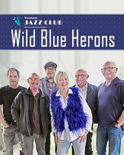 Wild Blue Herons