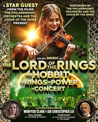 Lord of the Rings, The Hobbit & Rings of Power In Concert