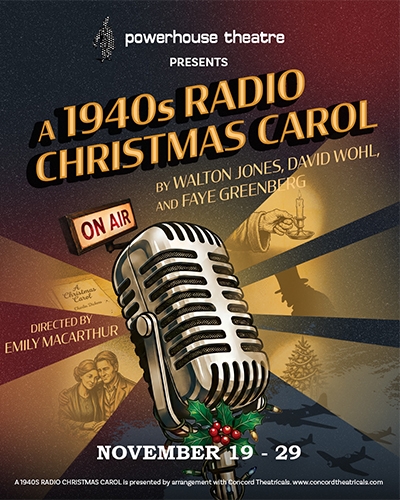 A 1940s Radio Christmas Carol