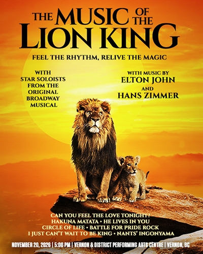 The Music of Lion King - In Concert