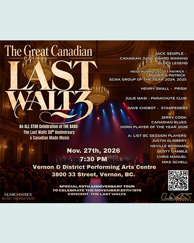 The Great Canadian Last Waltz