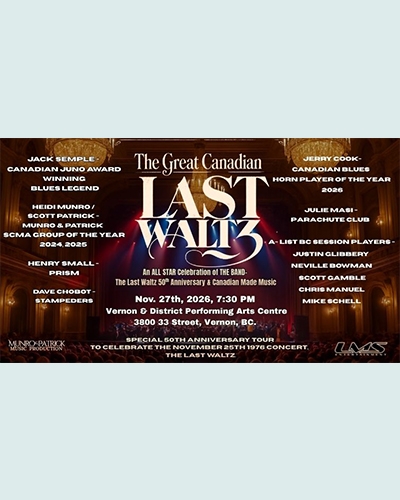 The Great Canadian Last Waltz