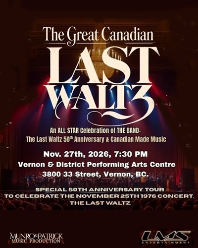 The Great Canadian Last Waltz
