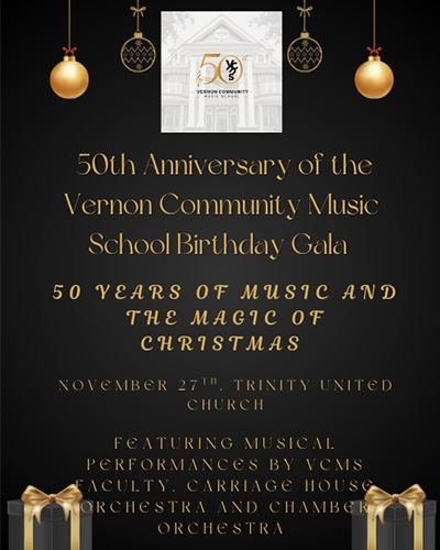 50th Anniversary of VCMS Gala