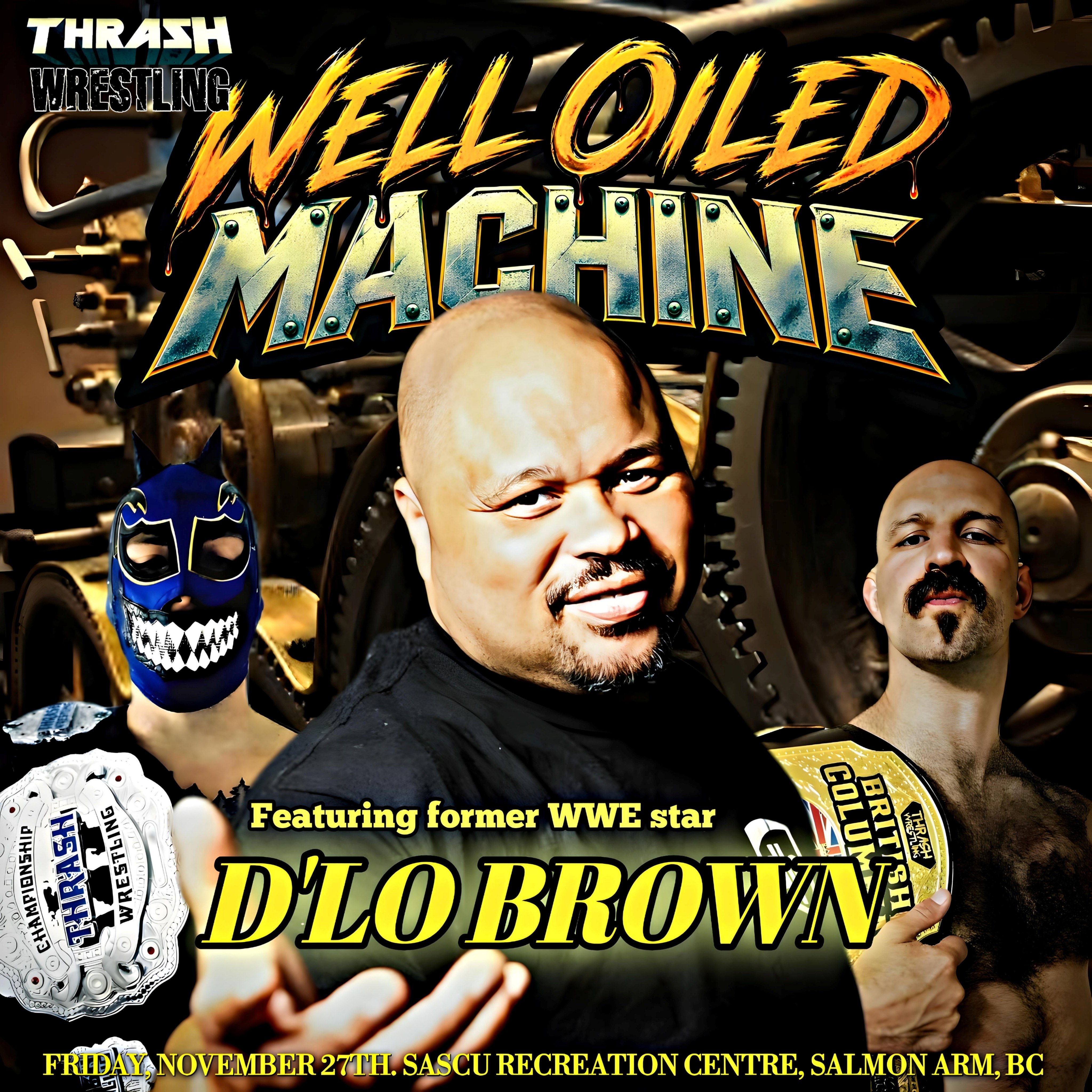 Well Oiled Machine