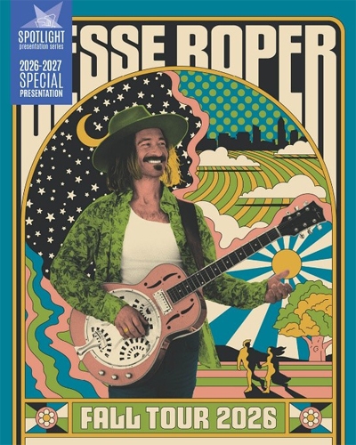 Jesse Roper with the Pretty Good Band