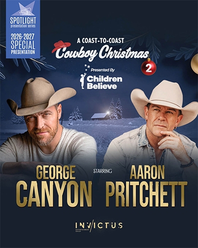 A Coast to Coast Cowboy Christmas 2 - George Canyon & Aaron Pritchett