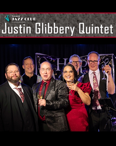 New Year’s Eve with the Justin Glibbery Quintet