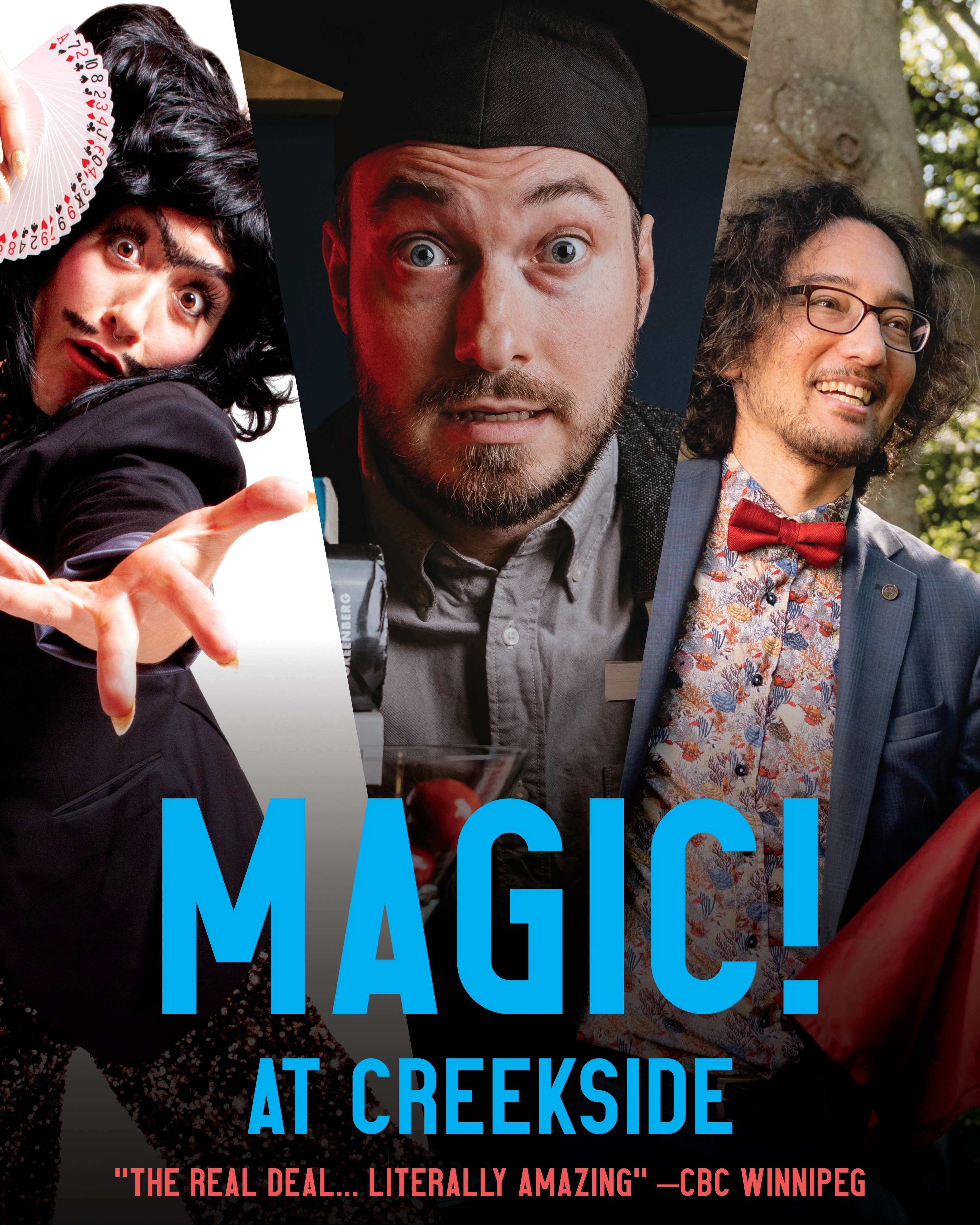 Magic! at Creekside