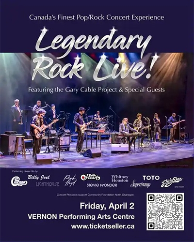 Legendary Rock Live!