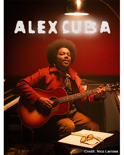 Alex Cuba: solo
