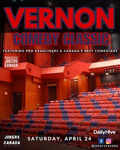 Vernon Comedy Classic 2027