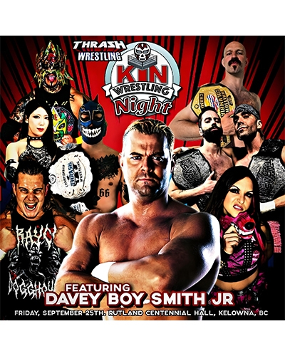 "Kin Wrestling Night" featuring Davey Boy Smith Jr.