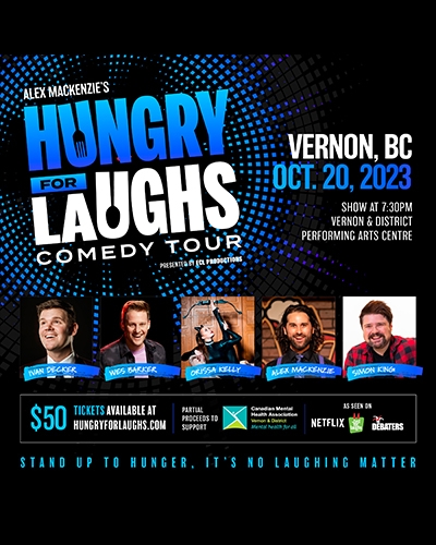 Alex Mackenzie's Hungry for Laughs