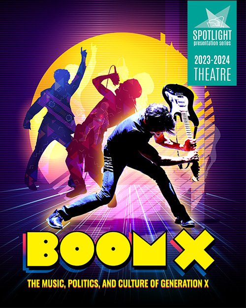 BOOM X: The Music, Politics, and Culture of Generation X