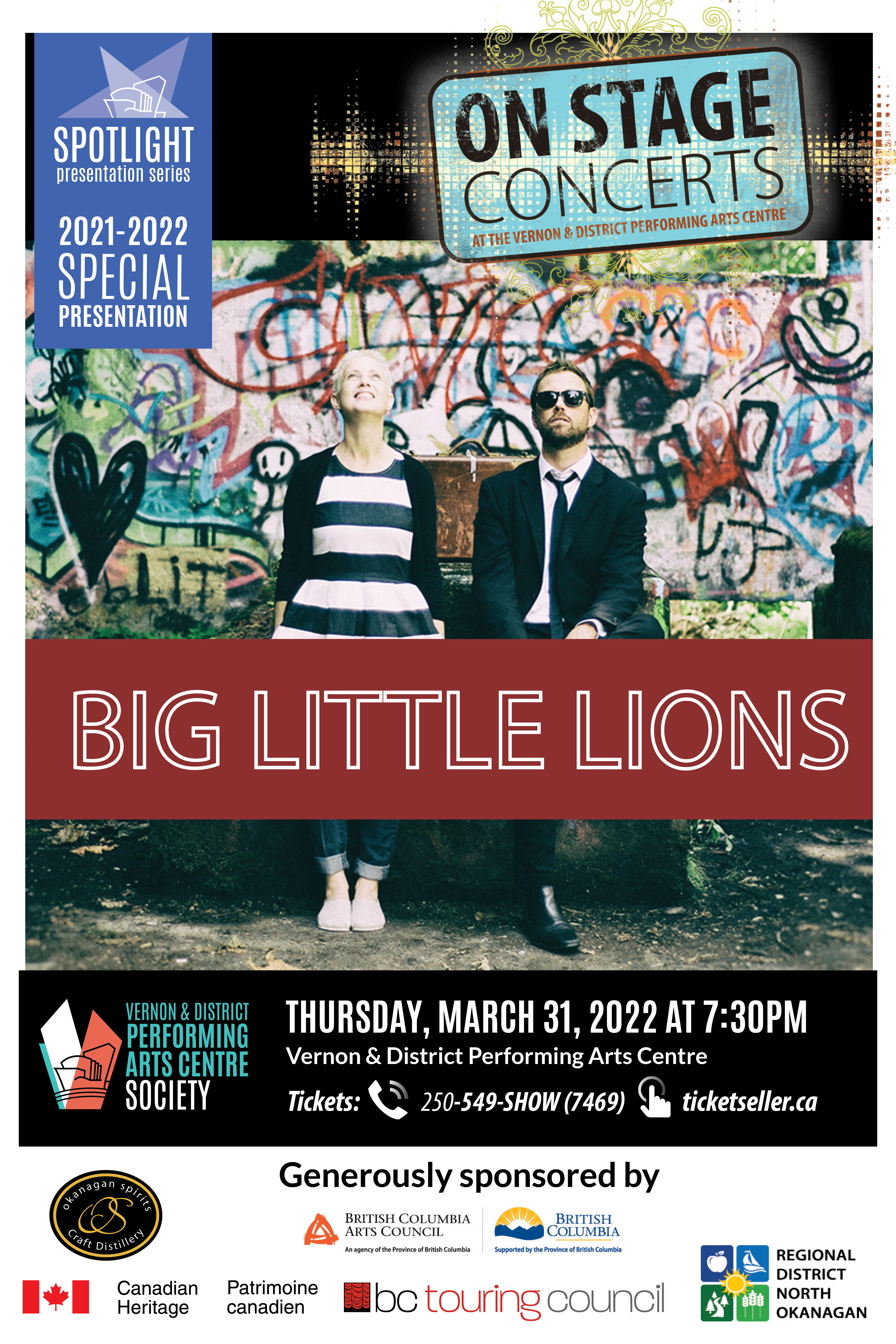 Big Little Lion- OnSTAGE Concert