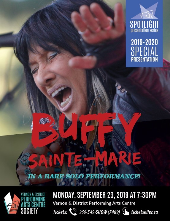 Buffy Sainte-Marie