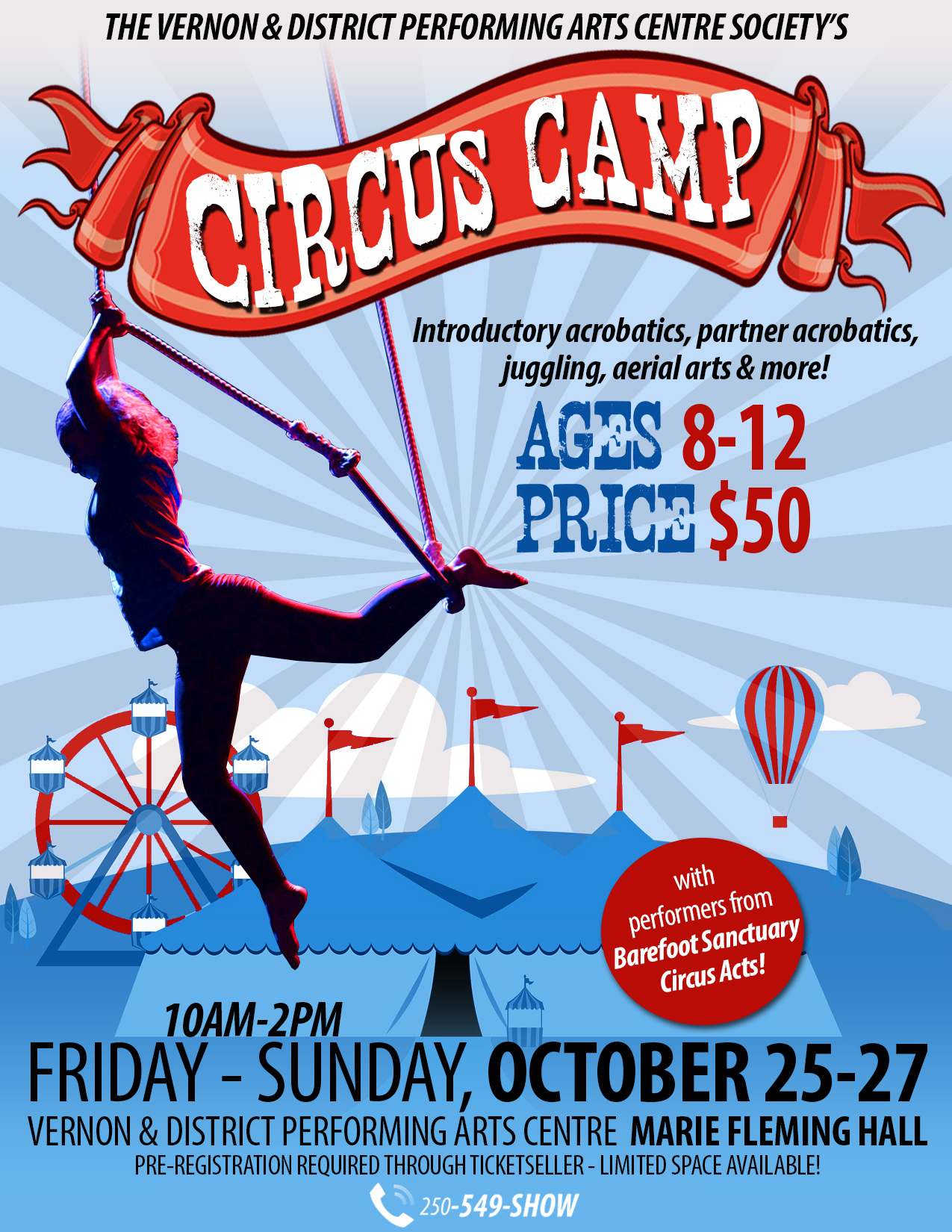 Circus Skills Camp