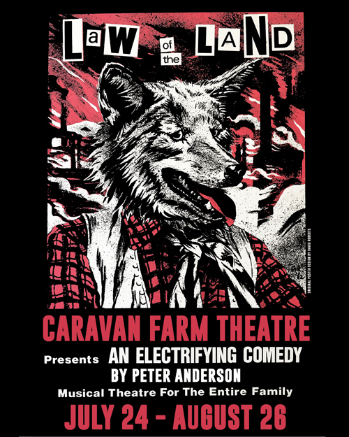 Law of the Land: An Electrifying Comedy