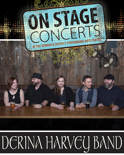 On Stage Concert: Derina Harvey Band