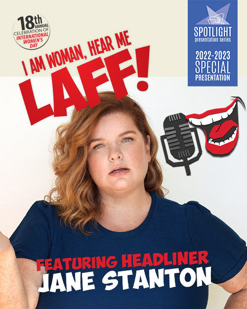 I AM WOMAN HEAR ME LAFF!