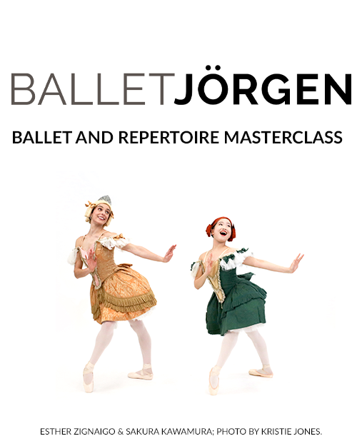 Ballet Jörgen Ballet and Repertoire Masterclass