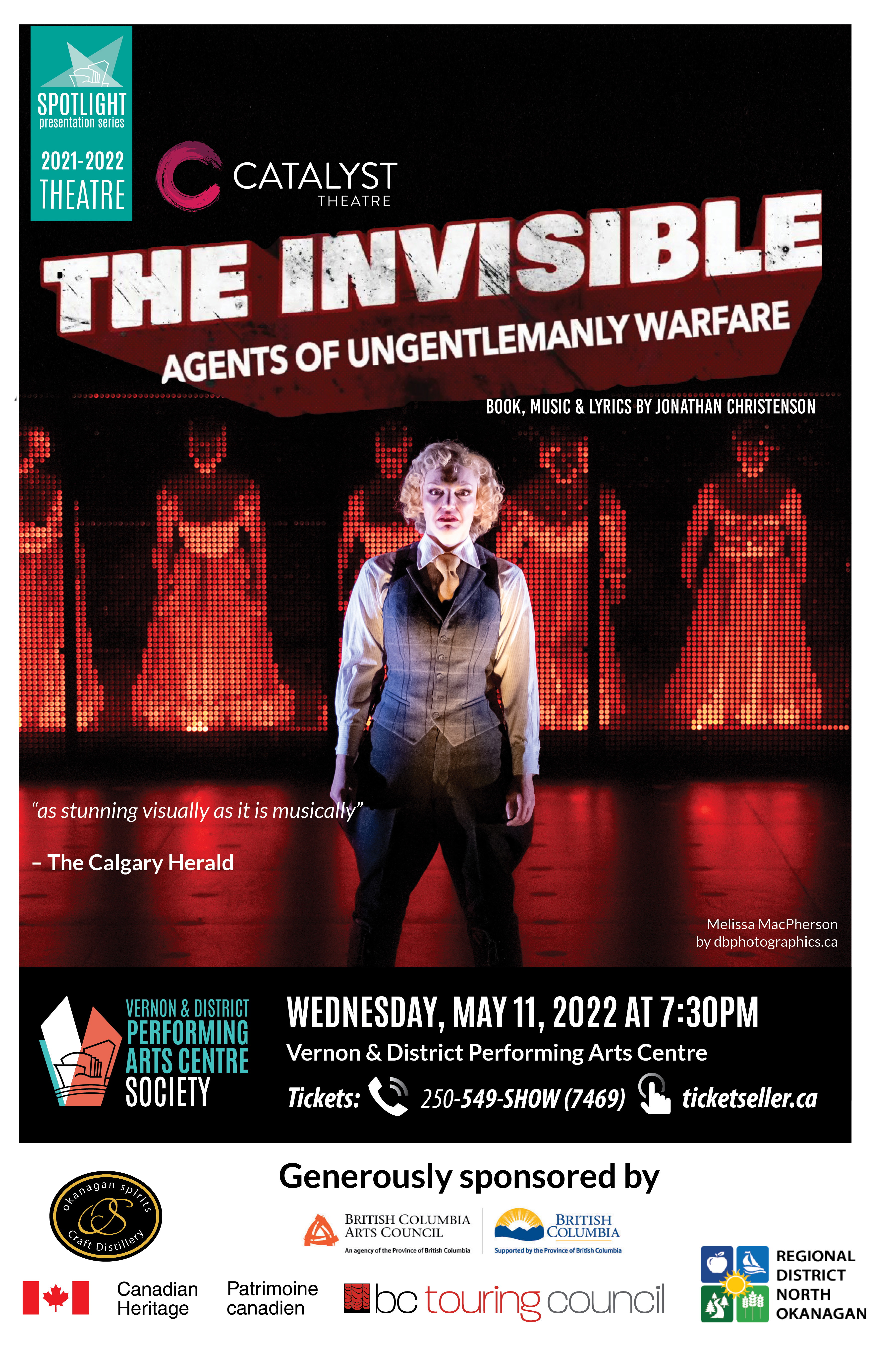 THE INVISIBLE – Agents of Ungentlemanly Warfare