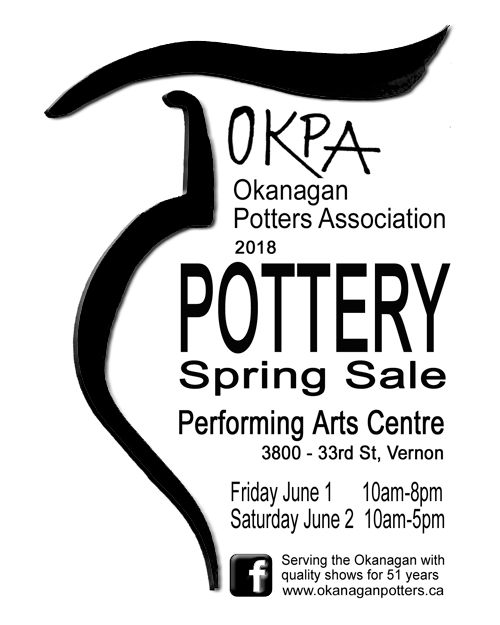OKPA Pottery Spring Sale