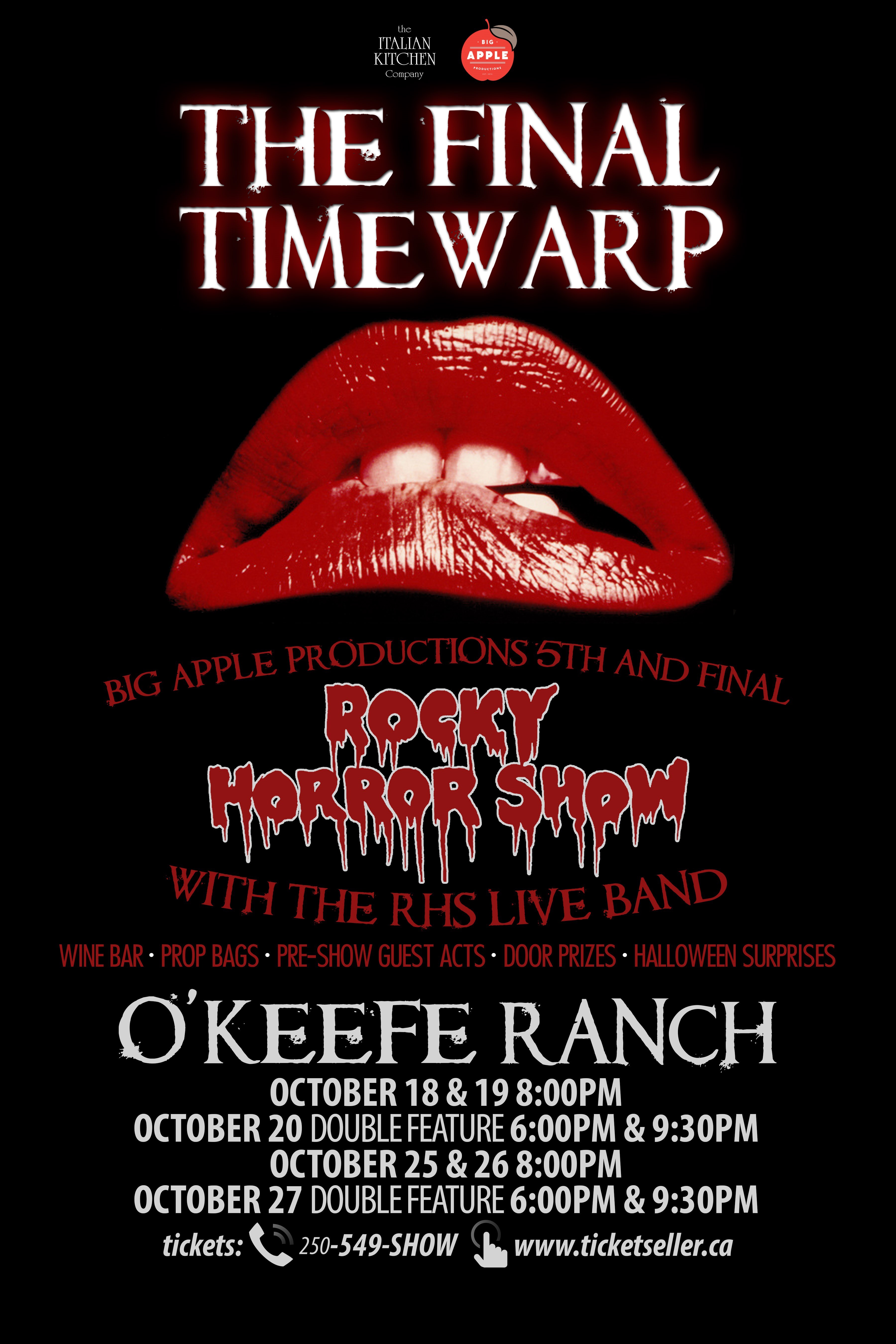 The Fifth Annual Rocky Horror Show LIVE: The Final Time Warp