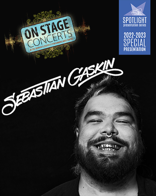 OnSTAGE Concert: Sebastian Gaskin