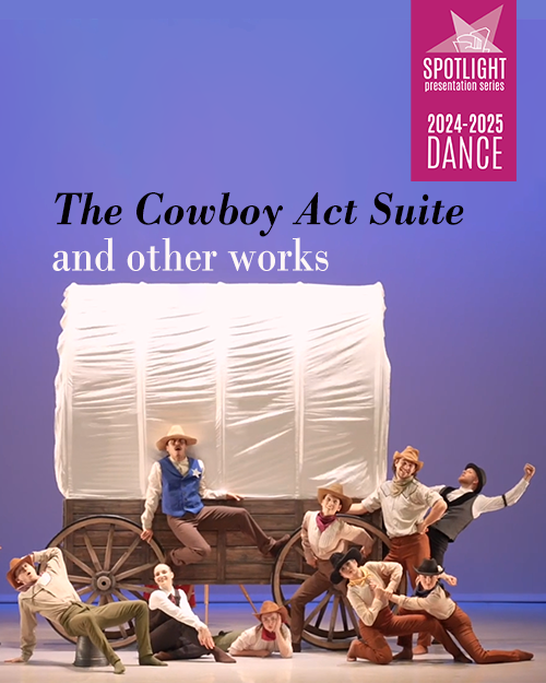 The Cowboy Act Suite & Other Works
