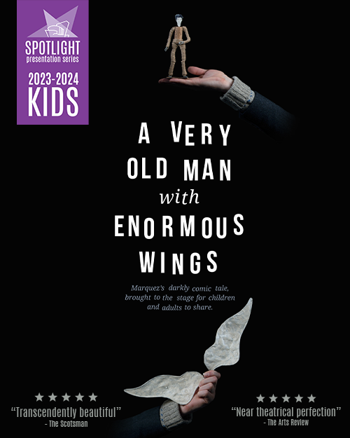The Very Old Man with Enormous Wings