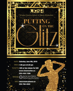 18 06 09 Putting On The Glitz Poster 500