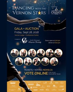 18 09 28 Dancing With The Vernon Stars 2018 Poster