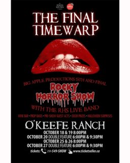 18 10 18 The Final Time Warp Poster 500 X 625