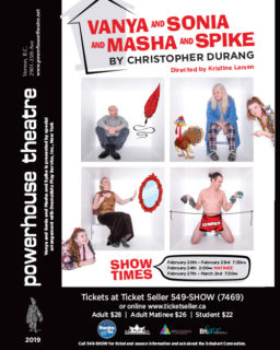 19 02 20 Vanya Sonia Masha Spike Poster 500