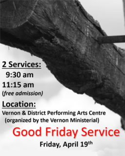 19 04 19 Good Friday 2019 Poster