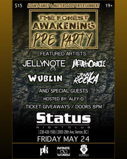 19 05 24 Forest Awakening Poster 500