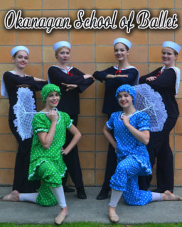 19 06 22 Okanagan School Of Ballet Poster 500