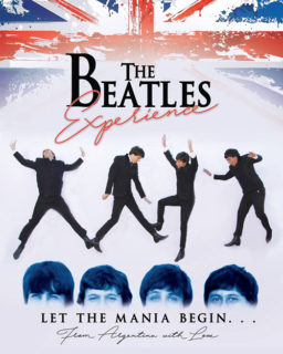 19 07 20 The Beatles Experience Poster 500