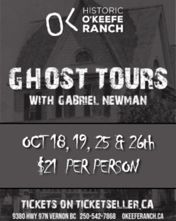 19 10 19 Ghost Tours Poster 500