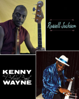 19 11 16 Kenny Blues And Russell Jackson Poster 500