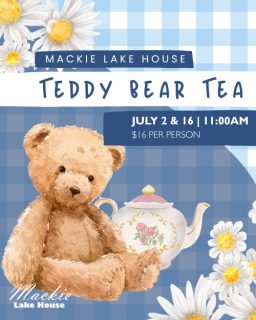 Teddy Bear Tea Ts Poster
