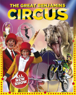 20 04 7 The Great Benjamins Circus Poster 500