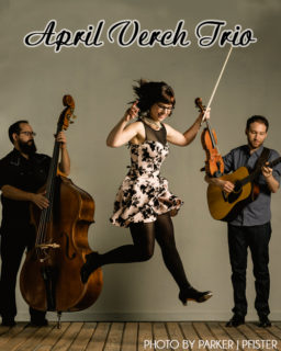 20 05 21 April Verch Trio Poster 500