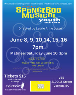 2023 06 08 Sponge Bob Musical Youth Edition Poster 500