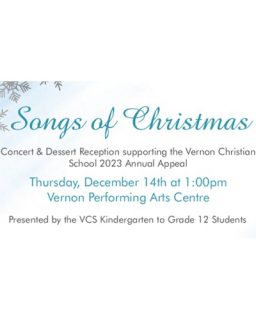 2023 12 14 Vcc Songs Of Christmas Poster 500 V2