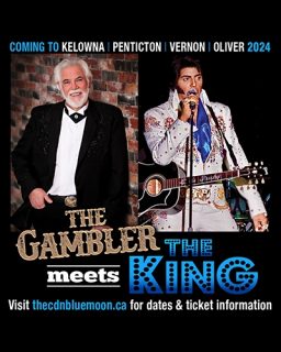 2024 10 04 The Gambler Meets The King Poster 500B
