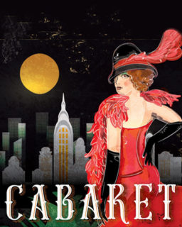 21 08 21 Cabaret At The Ranch Poster 500