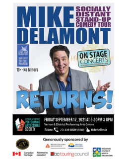 21 09 17 Mike Delamont Poster 500